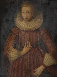 Portrait of a lady Margaret Laken, later Lady Maurice